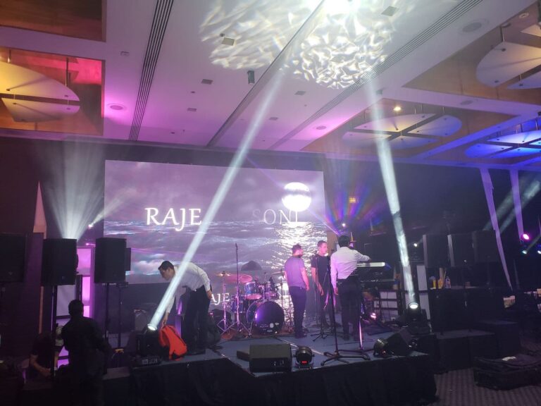 Servicio de Luz y Sonido para fiestas y eventos